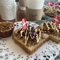   at Vegan Danish Bakery in Thornhill