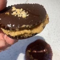 Peanut butter cup   at Vegan Danish Bakery in Thornhill