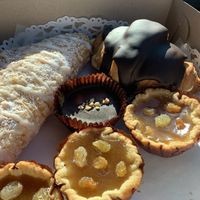 Our vegan dessert haul….❤️🌱❤️  at Vegan Danish Bakery in Thornhill