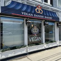   at Vegan Danish Bakery in Thornhill