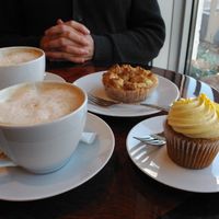 A great place for coffee and pastries at Vegan Danish Bakery in Thornhill