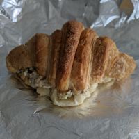 Vegan Tuna Salad Sandwich at Vegan Danish Bakery in Thornhill