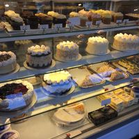 Baked good display 😍 at Vegan Danish Bakery in Thornhill