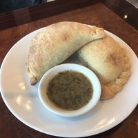 Delicious empanadas  at Vegan Danish Bakery in Thornhill