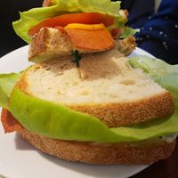 BLT at Vegan Danish Bakery in Thornhill