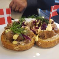 Vegan Pâté at Vegan Danish Bakery in Thornhill