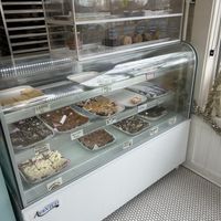 Great selection of vegan pastries  at Sweet Magnolias Bake Shop in Omaha