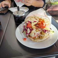 Falafel Döner at Dizza Pizza Döner in Munich