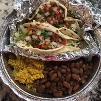 Forkin vegan tacos at The Fork n' Frijole in Louisville