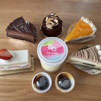 They are all Devine, but the shortcake is tops! 🎂  at hal okada - vegan sweets lab in Tokyo