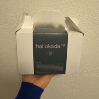   at hal okada - vegan sweets lab in Tokyo