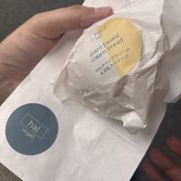   at hal okada - vegan sweets lab in Tokyo