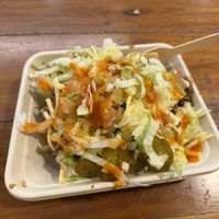 Nachos with Mexicali mince and vegan cheesee  at Mad Mex in North Ryde