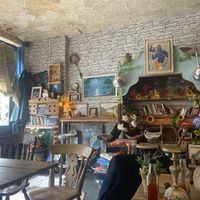 Inside Cosy Jazz Cafe  at Cosy Jazz Cafe in Blackpool