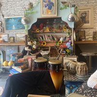   at Cosy Jazz Cafe in Blackpool