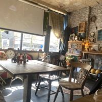   at Cosy Jazz Cafe in Blackpool