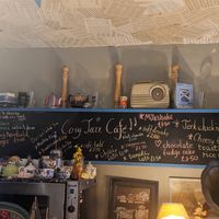  at Cosy Jazz Cafe in Blackpool