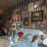  at Cosy Jazz Cafe in Blackpool