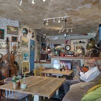  at Cosy Jazz Cafe in Blackpool