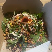 Jerk Chicken Rice #Veganuary at Cosy Jazz Cafe in Blackpool