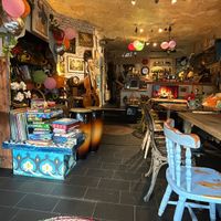   at Cosy Jazz Cafe in Blackpool