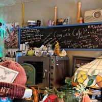  at Cosy Jazz Cafe in Blackpool