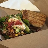 Toastie   at Cosy Jazz Cafe in Blackpool