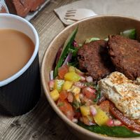 Buddha bowl at Elvins Street Food in Lytham