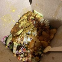   at Elvins Street Food in Lytham