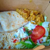 Cauliflower & potato at Elvins Street Food in Lytham