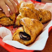   at Mario's Pizza in Orlando