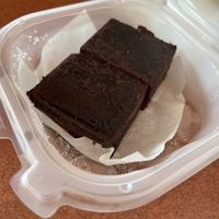 Vegan chocolate cheesecake  at Mario's Pizza in Orlando