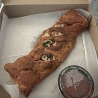 Build your own Stromboli  at Mario's Pizza in Orlando