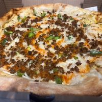 Buffalo chicken  at Mario's Pizza in Orlando