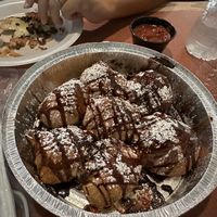   at Mario's Pizza in Orlando