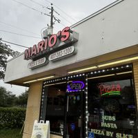 outside   at Mario's Pizza in Orlando