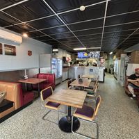 inside   at Mario's Pizza in Orlando