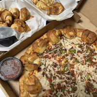   at Mario's Pizza in Orlando