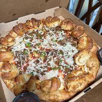   at Mario's Pizza in Orlando