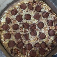 16 inch veg pepperoni   at Mario's Pizza in Orlando