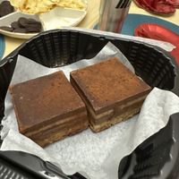 Vegan Tiramisu (temporary menu item)  at Mario's Pizza in Orlando