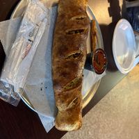 Stromboli   at Mario's Pizza in Orlando