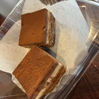 Tiramisu!   at Mario's Pizza in Orlando