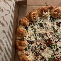 vegan crown jewel at Mario's Pizza in Orlando