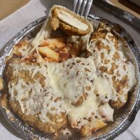 “Chicken” Parm  at Mario's Pizza in Orlando
