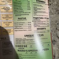   at Mario's Pizza in Orlando