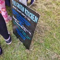 Green kitchen at The Green Kitchen in Newport