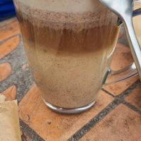 Gingerbread latte at The Green Kitchen in Newport