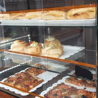 Savouries at The Green Kitchen in Newport