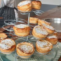 Pastel de nata at The Green Kitchen in Newport